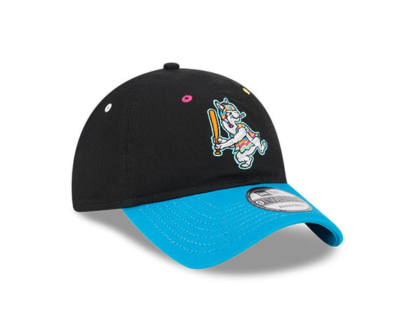 Hickory Crawdads 2023 New Era Llamas de Hickory 9Twenty Adjustable Cap