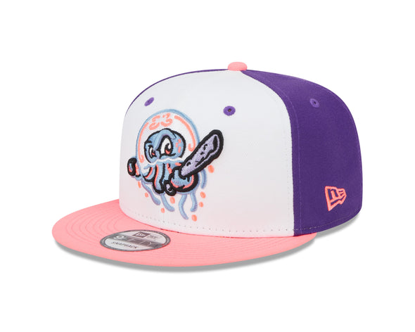 Jersey Shore BlueClaws 9FIFTY Copa Medusas Snapback