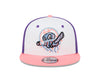 Jersey Shore BlueClaws 9FIFTY Copa Medusas Snapback