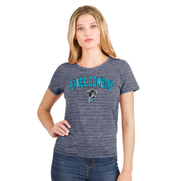 Sugar Land Space Cowboys New Era Women's Tee Spandex Space Dye - Final Sale