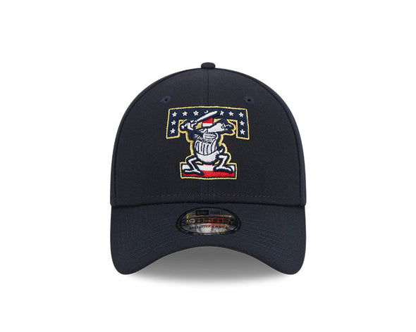 Toledo Mud Hens New Era Stars & Stripes 39Thirty Cap