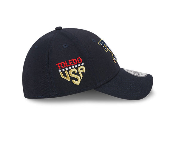 Toledo Mud Hens New Era Stars & Stripes 39Thirty Cap