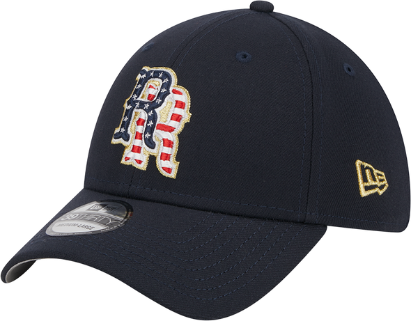 Round Rock Express Stars & Stripes 4th of July 3930 Flex Fit Cap