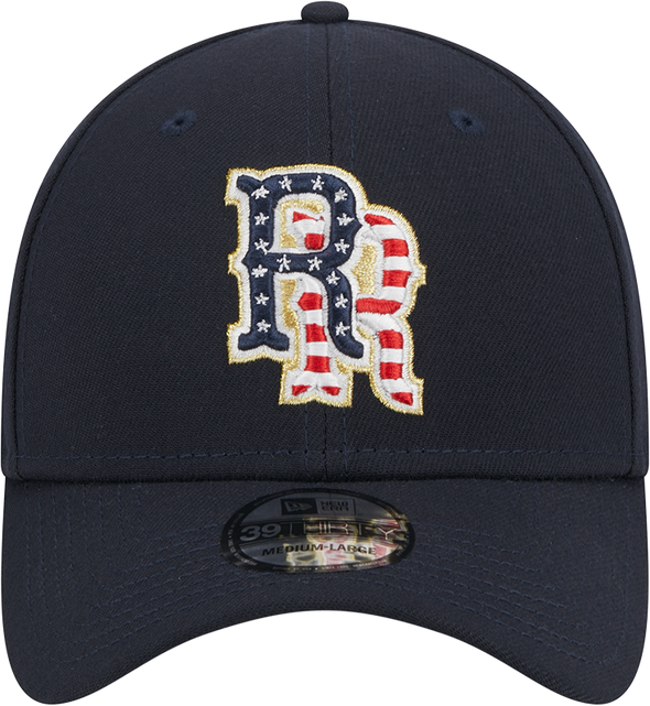 Round Rock Express Stars & Stripes 4th of July 3930 Flex Fit Cap