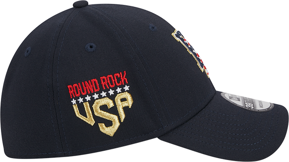 Round Rock Express Stars & Stripes 4th of July 3930 Flex Fit Cap