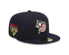 Buffalo Bisons Stars & Stripes 2023 5950 Cap