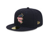 Everett AquaSox 2023 Stars and Stripes 59FIFTY