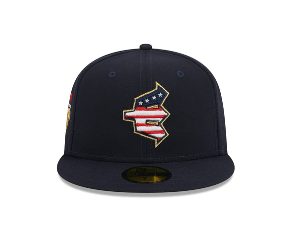 Everett AquaSox 2023 Stars and Stripes 59FIFTY