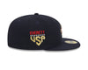 Everett AquaSox 2023 Stars and Stripes 59FIFTY