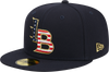 Louisville Bats 4th of July 2023 Fitted Cap