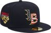 Louisville Bats 4th of July 2023 Fitted Cap