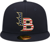 Louisville Bats 4th of July 2023 Fitted Cap