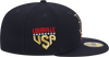 Louisville Bats 4th of July 2023 Fitted Cap