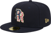 Round Rock Express Stars and Stripes 4th of July 5950 Fitted Cap