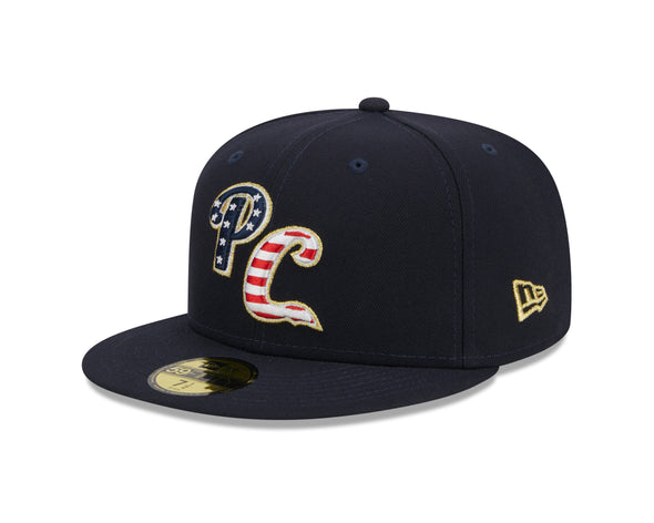 5950 Peoria Chiefs Official On-field July 4th Cap