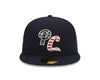 5950 Peoria Chiefs Official On-field July 4th Cap