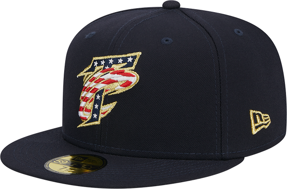 4th of July Fitted Hat