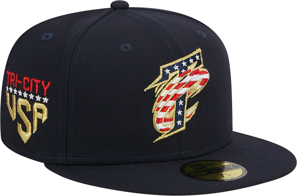 4th of July Fitted Hat