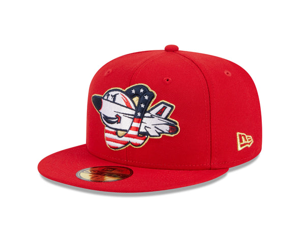 Aberdeen IronBirds - 2023 4th of July 59FIFTY Fitted Cap