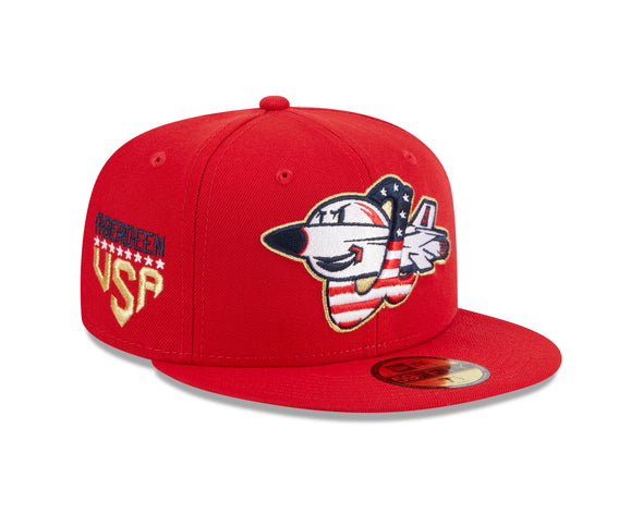 Aberdeen IronBirds - 2023 4th of July 59FIFTY Fitted Cap