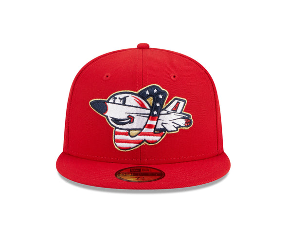 Aberdeen IronBirds - 2023 4th of July 59FIFTY Fitted Cap