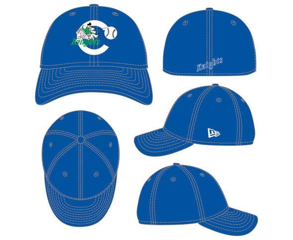 Charlotte Knights New Era 1993 Throwback 3930