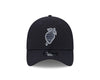 Charlotte Knights New Era Black Hornets 3930 Cap