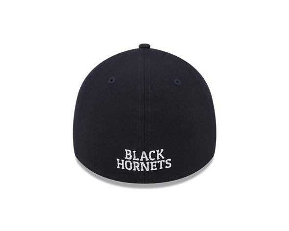 Charlotte Knights New Era Black Hornets 3930 Cap