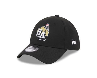 San Antonio Missions Theme Night Vintage Alamo SA Home 3930 Flex Fit Cap