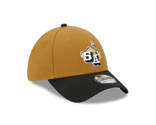 San Antonio Missions Theme Night Vintage Alamo SA Road 3930 Flex Fit Cap