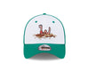 Worcester Red Sox New Era Green/White Worms 39THIRTY