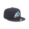 Arkansas Travelers New Era 59FIFTY Mariners Mashup Cap