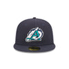 Arkansas Travelers New Era 59FIFTY Mariners Mashup Cap