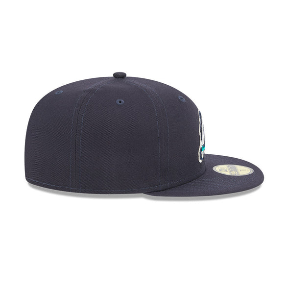 Arkansas Travelers New Era 59FIFTY Mariners Mashup Cap