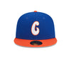 Charlotte O's New Era 59FIFTY Fitted Cap