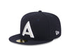 The Asheville Tourists Blues 59Fifty On Field New Era Cap