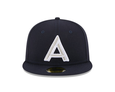 FINAL SALE The Asheville Tourists Blues 59Fifty On Field New Era Cap