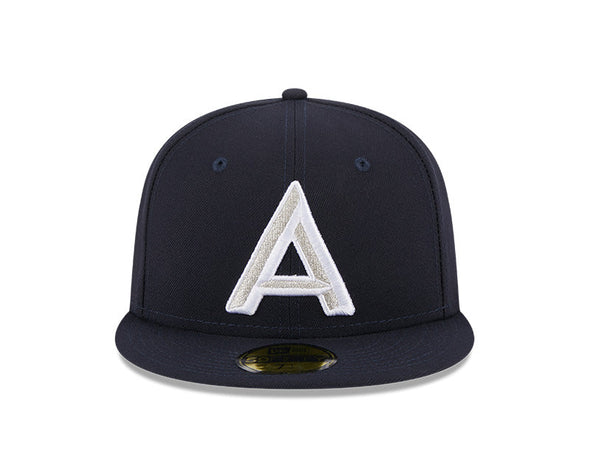 FINAL SALE The Asheville Tourists Blues 59Fifty On Field New Era Cap