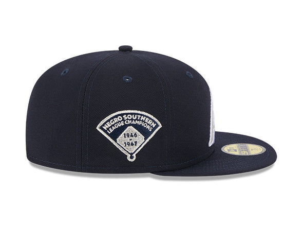 FINAL SALE The Asheville Tourists Blues 59Fifty On Field New Era Cap