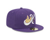 Charlotte Knights New Era Uptown Knights 5950 Cap