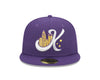 Charlotte Knights New Era Uptown Knights 5950 Cap