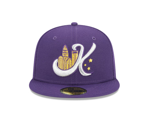 Charlotte Knights New Era Uptown Knights 5950 Cap