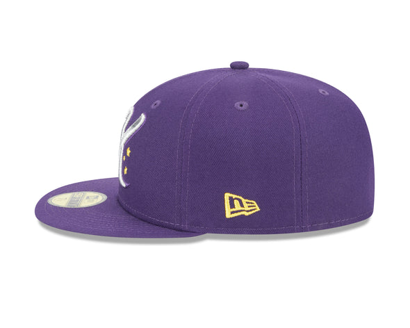 Charlotte Knights New Era Uptown Knights 5950 Cap