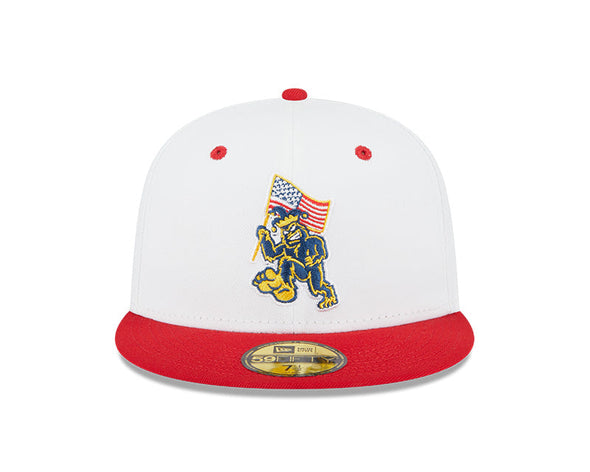 Eugene Emeralds Pranksters New Era On-Field 59FIFTY Cap