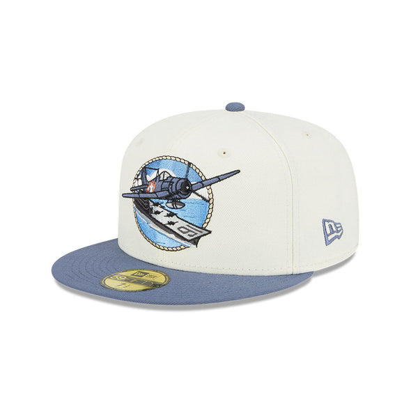 New Era - 59Fifty Fitted - Blue Ghost Cap