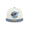 New Era - 59Fifty Fitted - Blue Ghost Cap