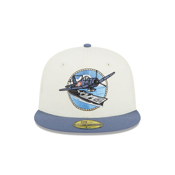 New Era - 59Fifty Fitted - Blue Ghost Cap