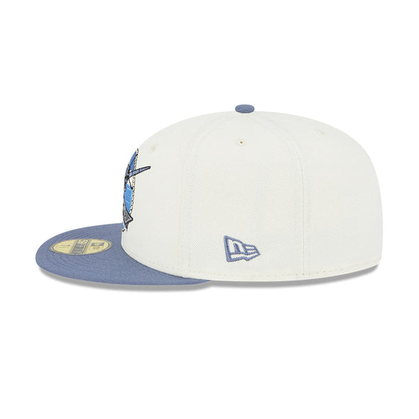 New Era - 59Fifty Fitted - Blue Ghost Cap
