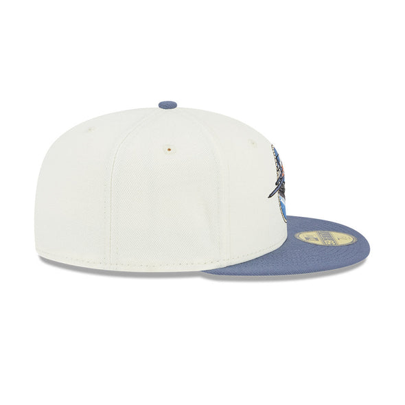 New Era - 59Fifty Fitted - Blue Ghost Cap