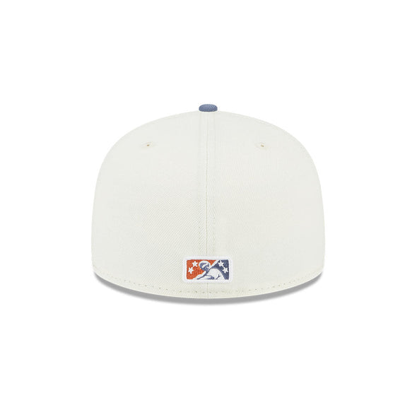 New Era - 59Fifty Fitted - Blue Ghost Cap